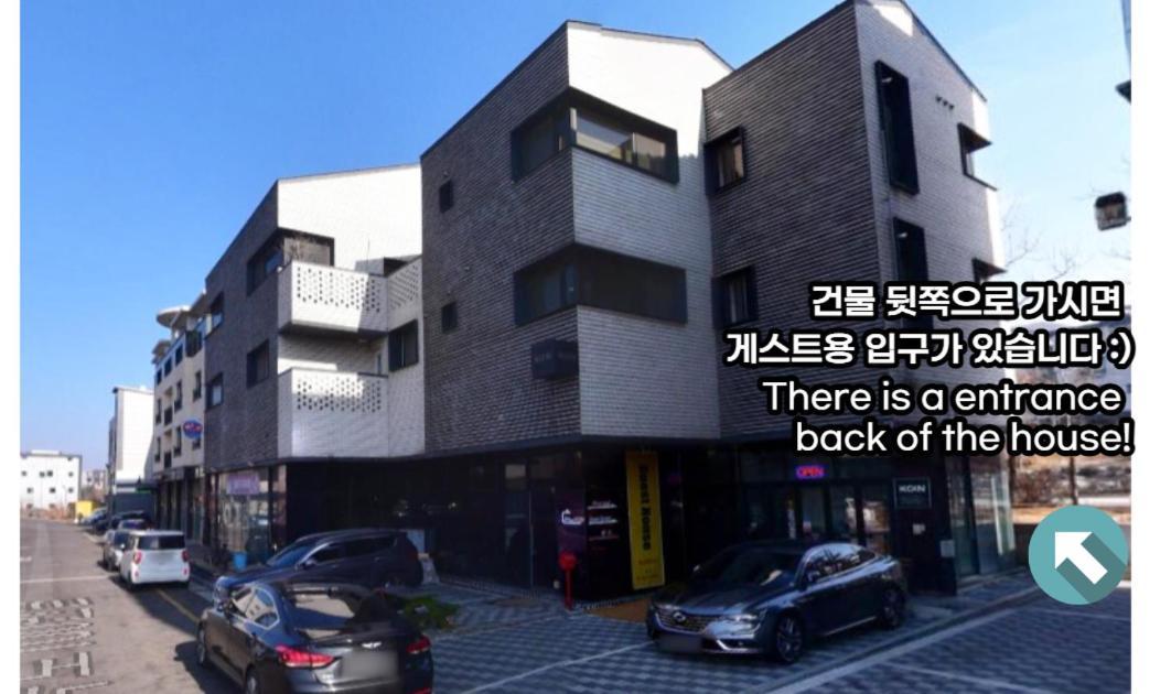 Airport Guesthouse Ko-In Inchon Exterior foto